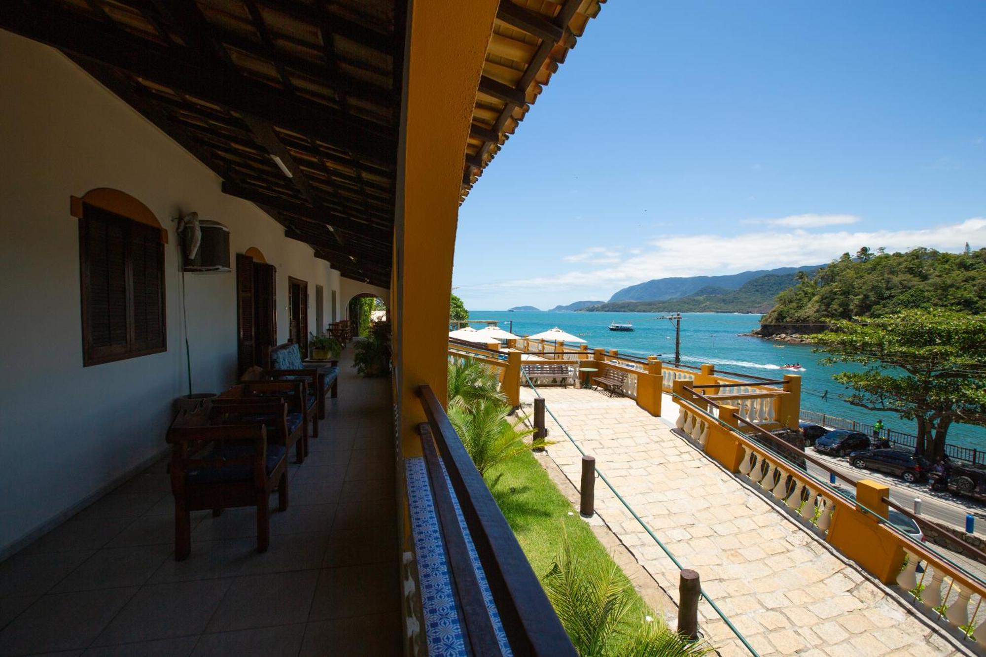 Colonial Hotel Ilhabela Exteriör bild
