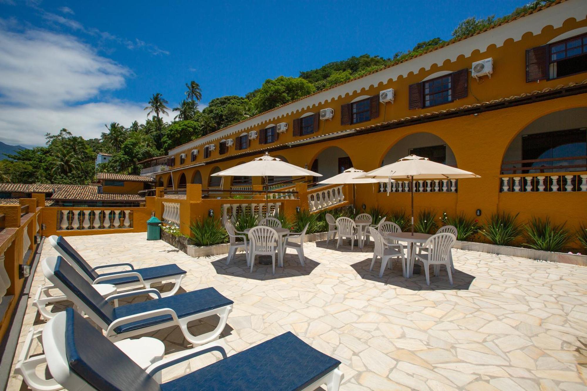 Colonial Hotel Ilhabela Exteriör bild