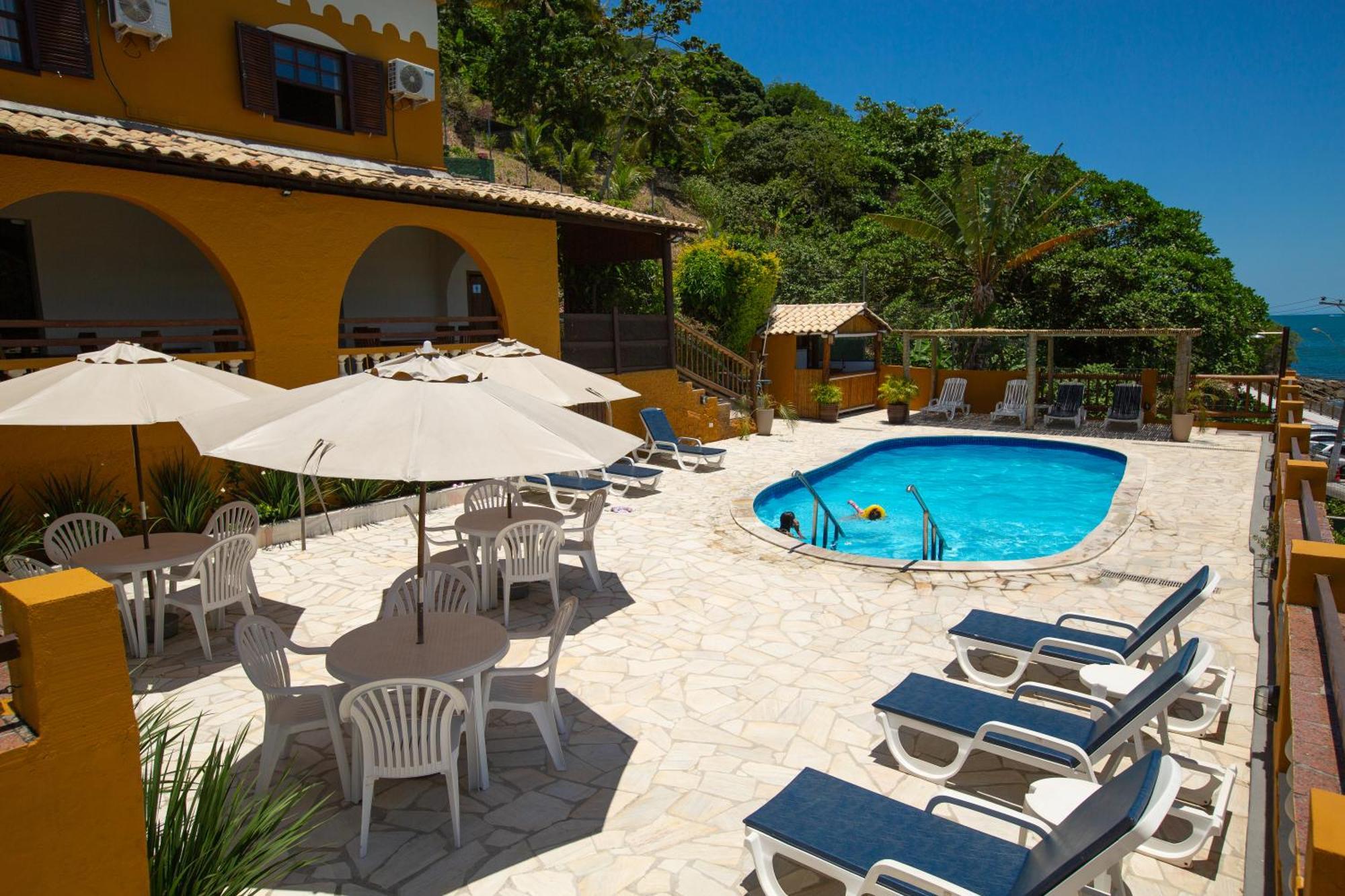 Colonial Hotel Ilhabela Exteriör bild