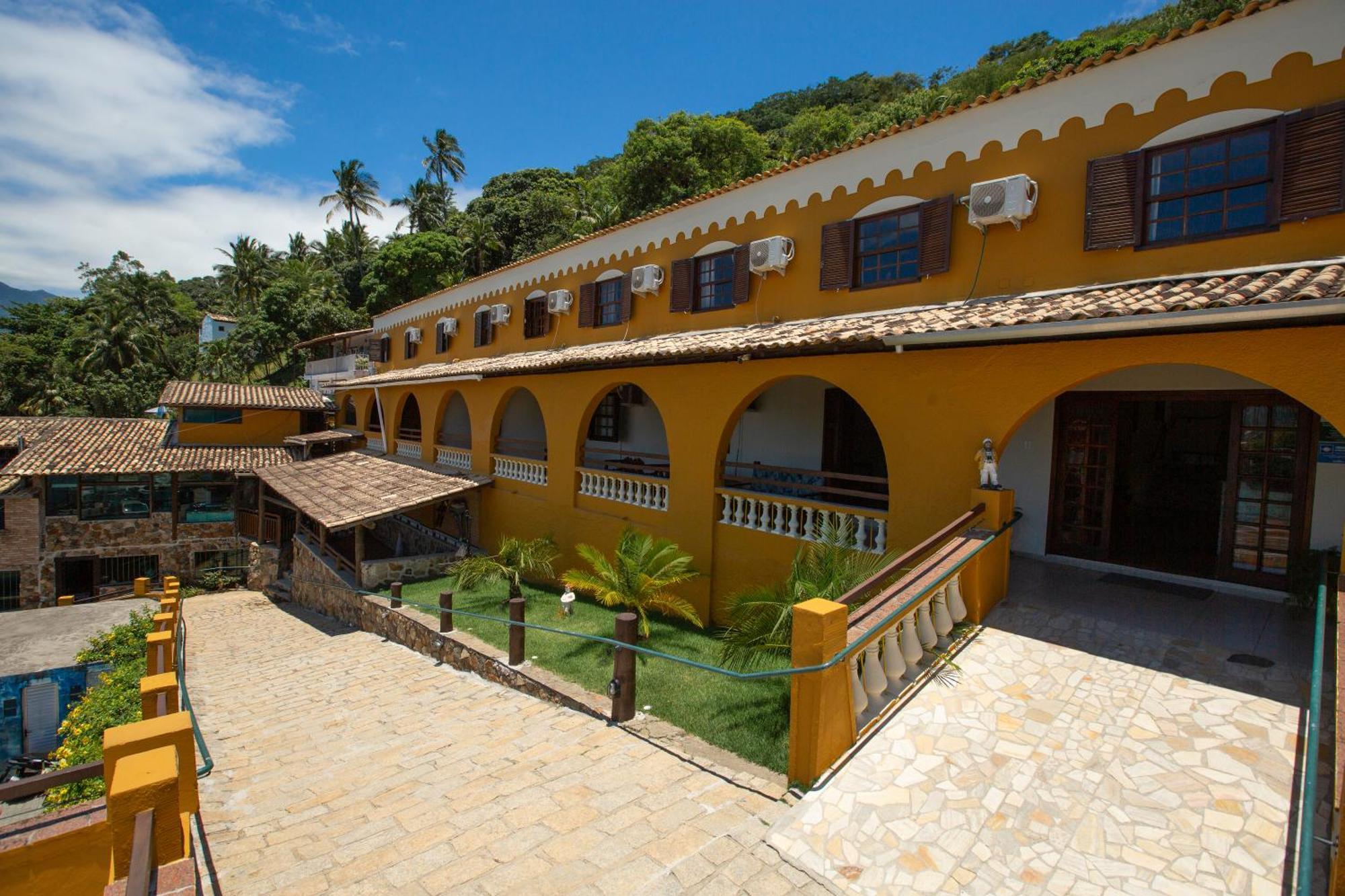 Colonial Hotel Ilhabela Exteriör bild