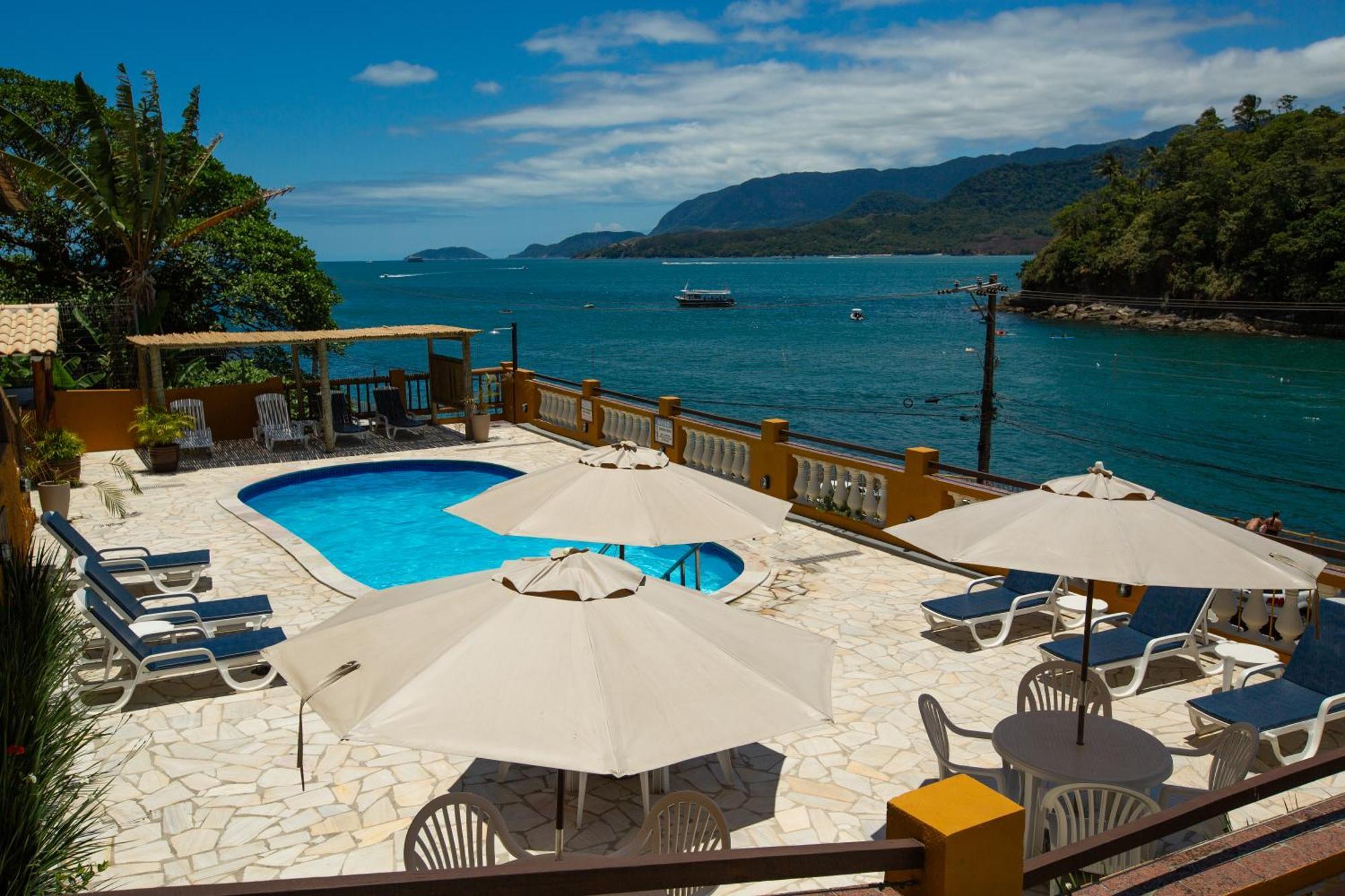 Colonial Hotel Ilhabela Exteriör bild