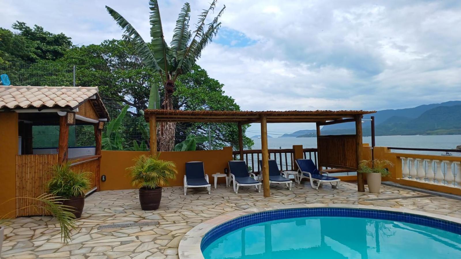 Colonial Hotel Ilhabela Exteriör bild