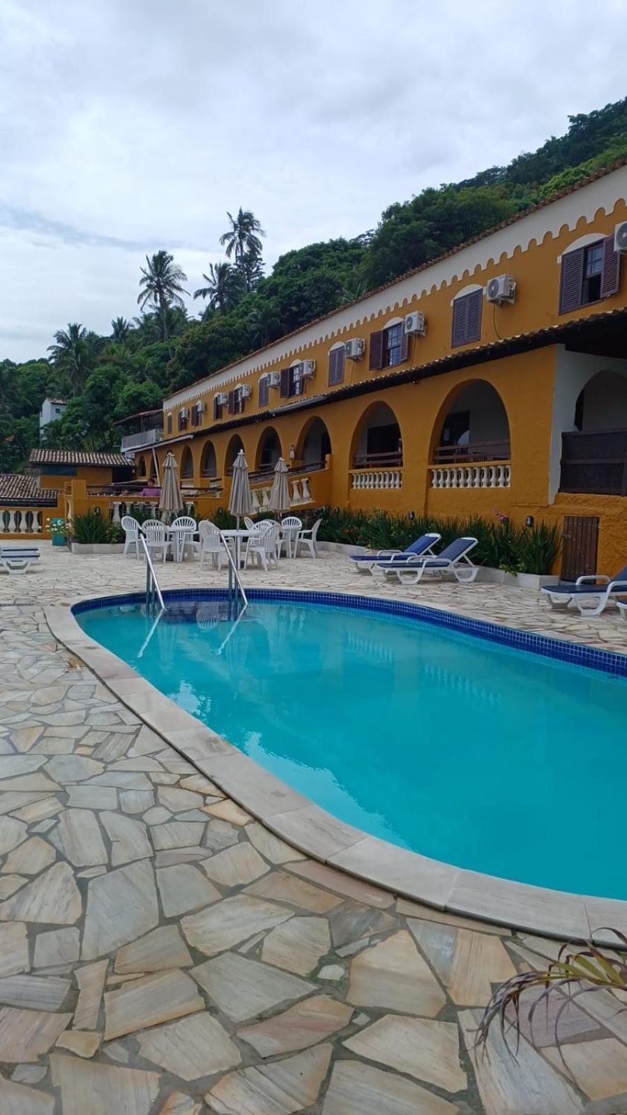 Colonial Hotel Ilhabela Exteriör bild